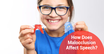 How Does Malocclusion Affect Speech